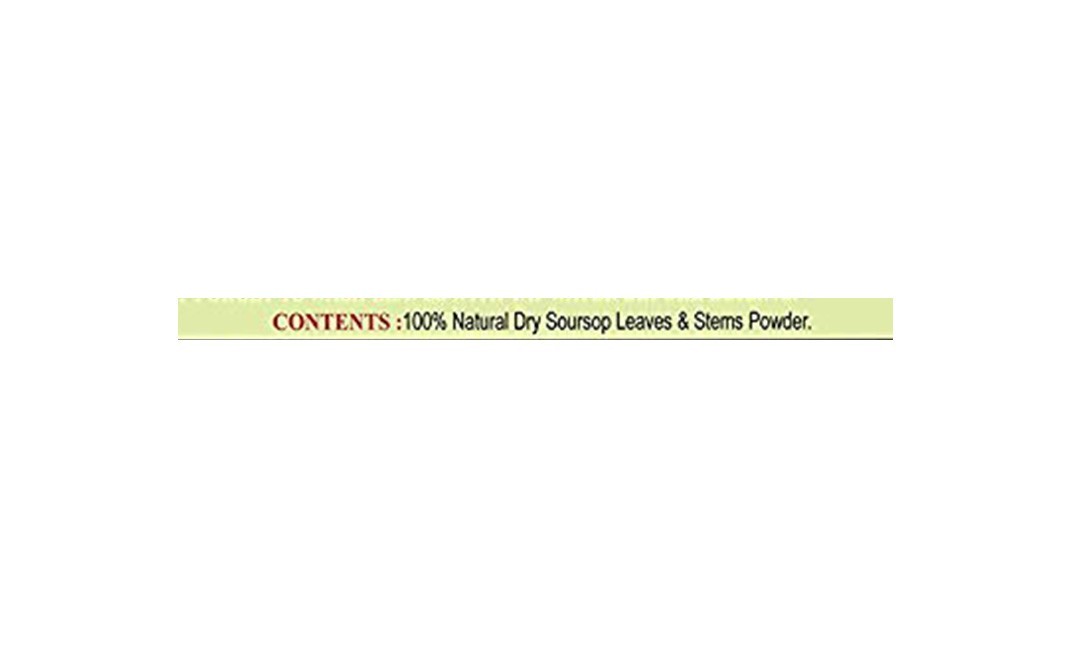 Alavi's Soursop Dry Leaves & Stems Powder Healthy Nutritional Tea   Pack  130 grams
